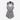 Circle A Western and Work Outback Trading Bianca longline silver vest with a plush faux fur collar and tie belt.