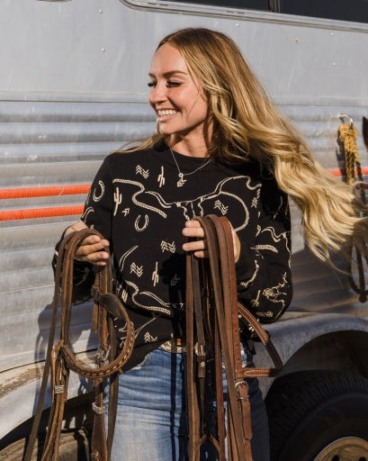 Ainsley Sweater Black LXL