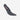 PowerStep ComfortLast insoles in black — gel heel, contoured foam arch. Three-quarter view.