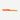 PowerStep PULSE Performance insoles in orange — neutral arch support, ShockAbsorb foam. Side profile.