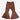 Shea Baby Brown Leather Bells - SBL03 - Circle A