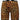 PSD Wildin' Out boxer brief in Multi — leopard print, 7-inch inseam. Back view.