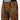 PSD Wildin' Out boxer brief in Multi — leopard print, 7-inch inseam. Front three-quarter view.