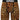PSD Wildin' Out boxer brief in Multi — leopard print, 7-inch inseam. Front view.
