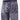 PSD Bandana Dusk boxer brief in Purple — patchwork paisley bandana print, 7-inch inseam. Front three-quarter view.