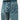PSD Bandana Dusk boxer brief in Teal — patchwork paisley bandana print, 7-inch inseam. Front three-quarter view.