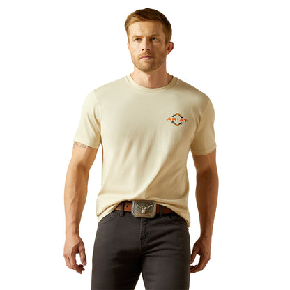 Ariat Men's Ariat Tapaz Zapoteco T-Shirt NATURAL