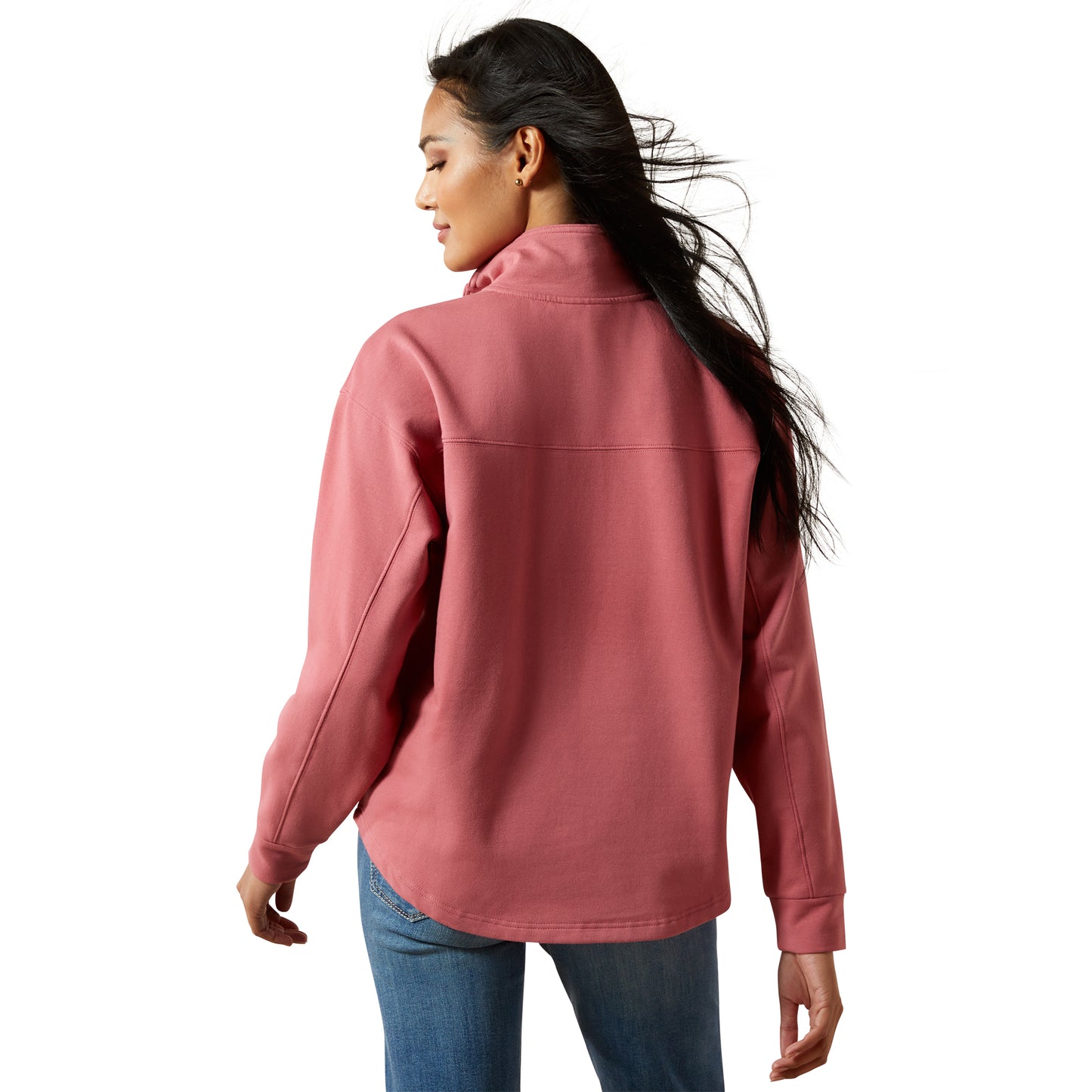 Ariat Women's Hometown Sweatshirt MAUVEWOOD
