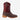 R. Watson RWK104C Kid’s Charcoal Rough Out/Dark Cherry