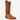 R. Watson RW5533 Antique Saddle Bruciato Smooth Ostrich Sunset Tan Cowhide - Circle A