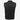 Resistol Cold Bloq Vest in Black — hat logo on back yoke. Back view.