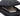 Resistol HATPAC Hat Backpack in Black Denim — zippered hat compartment. Detail view.