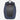 Resistol HATPAC Hat Backpack in Blue Denim — molded front shell. Front view.