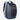Resistol HATPAC Hat Backpack in Blue Denim — shoulder straps, top handle. Three-quarter view.