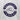 Resistol Logo Hoodie in Grey — navy Resistol circle logo. Detail view.