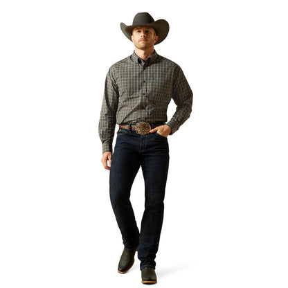 Ariat Men's Pro Series Benjamin Classic Fit Shirt BLACK