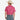 Rock & Roll Denim TEK Western Aztec Print Shirt in Fuchsia — slim fit. Back view on model.