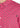 Rock & Roll Denim TEK Western Aztec Print Shirt in Fuchsia — mini Aztec print, chest pocket. Detail view.