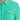 Rock & Roll Denim TEK Western Stretch Snap Shirt in Emerald — snap-flap chest pocket, snap-down collar. Detail view.