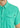 Rock & Roll Denim TEK Western Stretch Snap Shirt in Emerald — snap-flap chest pocket, snap-down collar. Detail view.
