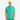 Rock & Roll Denim TEK Western Stretch Snap Shirt in Emerald — ripstop stretch, pearl snap front. Front view on model.