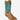 R. Watson WRL0012-2 GOAT 11" Cowhide Turquoise - Circle A