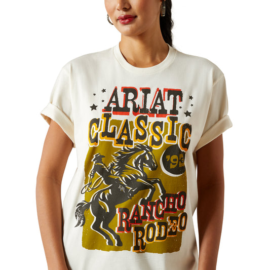 Ariat Women's Ariat Classic Rodeo T-Shirt NATURAL