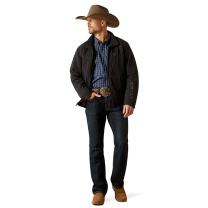 Ariat Men'sPioneer Stretchshell Jacket BLACK