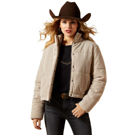 Ariat Women's Swirls Puffer Jacket STRING