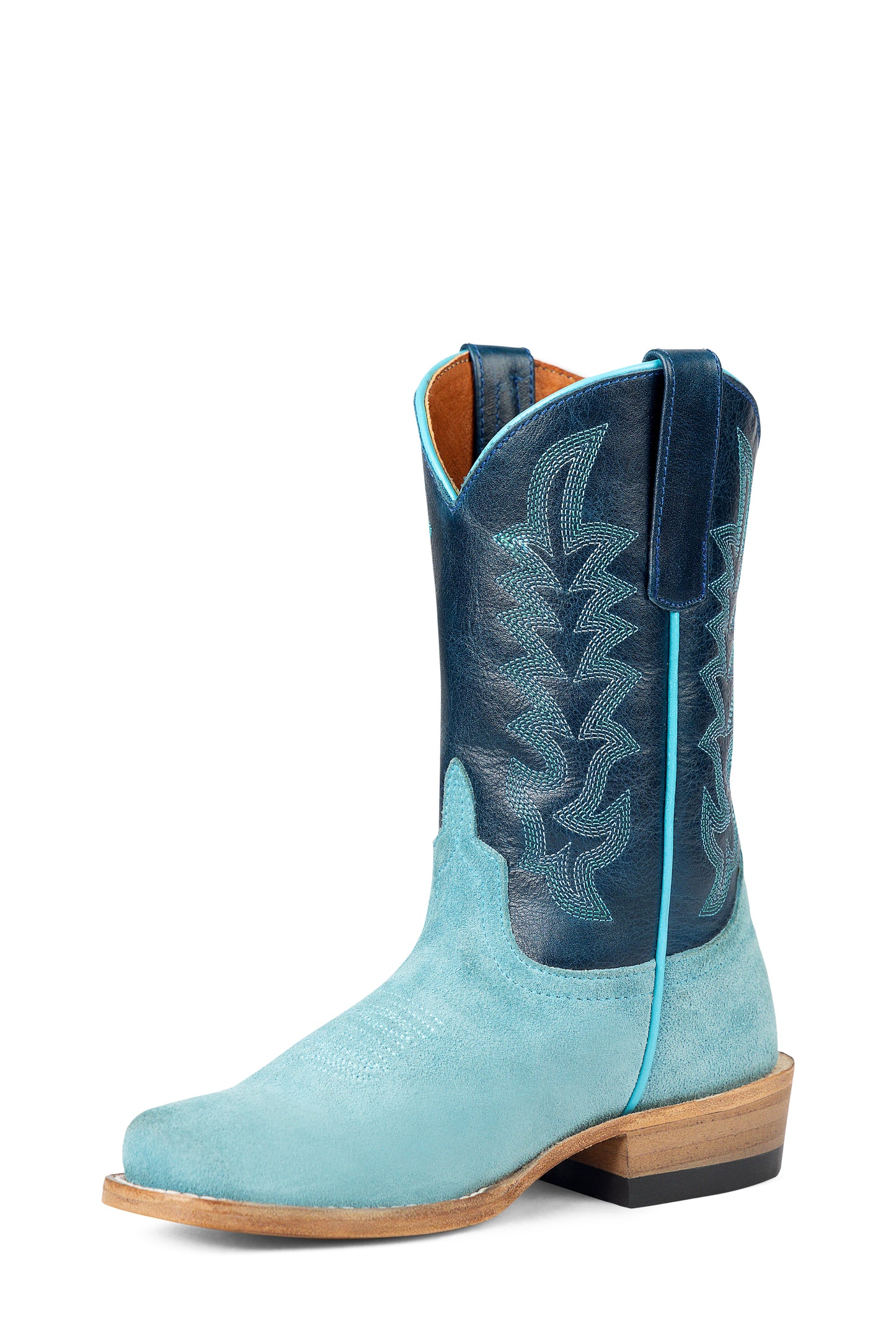 Macie Bean Turquoise Suede Blue New Orleans