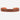 Sergio Lub Loom Regular Bracelet in copper — impressed woven lattice. Front view.
