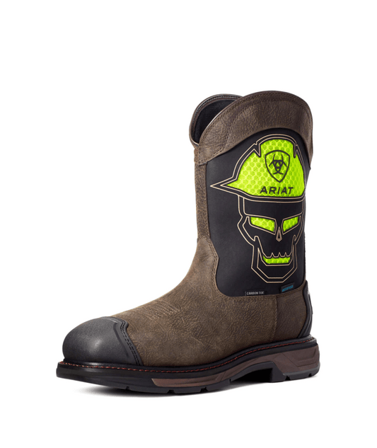 Ariat Men's WorkHog XT VentTEK Bold Waterproof Carbon Toe Work Boot
