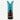Twisted X 11" UltraLite X Work Boot in Saddle, Cognac & Aqua Sky — block heel. Back view.