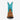 Twisted X 11" UltraLite X Work Boot in Saddle, Cognac & Aqua Sky — square toe. Front view.