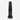Twisted X 14" Steel Toe Mud Boot in Black — round toe. Front view.