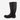 Twisted X 14" Steel Toe Mud Boot in Black — seamless rubber upper. Inside view.