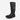 Twisted X 14" Steel Toe Mud Boot in Black — steel toe, waterproof rubber. Outside view.