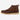 Twisted X 4" Chelsea Wedge Sole Boot in Rustic Brown — double gore panel and pull tab. Side view.