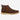 Twisted X 4" Chelsea Wedge Sole Boot in Rustic Brown — oiled full-grain leather, soft toe. Side view.