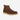 Twisted X 4" Chelsea Wedge Sole Boot in Rustic Brown — double gore pull-on. Three-quarter view.