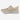Twisted X Women's Feather X Casual in Ivory & Nude Print — UltraLite X sole. Outside view.