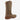 Twisted X Women's 11" Tech X Boot in Bomber — leather pull tabs, walking heel. Rear three-quarter view.