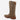 Twisted X Women's 11" Tech X Boot in Bomber — walking heel. Rear three-quarter view.