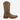Twisted X Women's 11" Tech X Boot in Bomber — floral embossed leather, wide square toe. Side view.