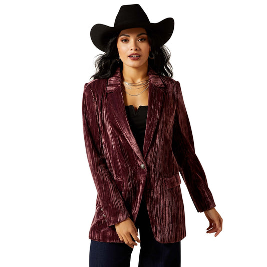 Ariat Women's Aura Blazer PORT ROYALE
