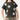 Girls Denim Star Patched Top