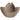 Bailey Hat Company W0604A Lightning 4X Ala de 4"