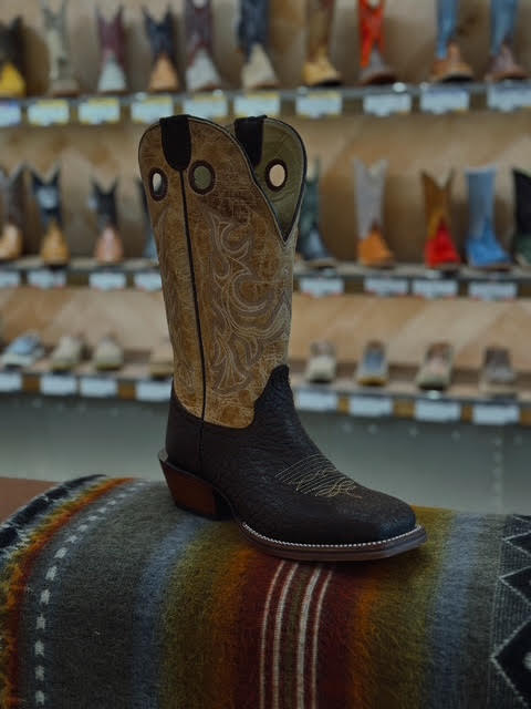Hondo 3416 Nubuck Bullhide Boots