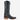 R. Watson RWL4312-1 FULL QUILL OSTRICH 14" Goat Black - Circle A