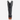 R. Watson RWL4312-1 FULL QUILL OSTRICH 14" Goat Black - Circle A